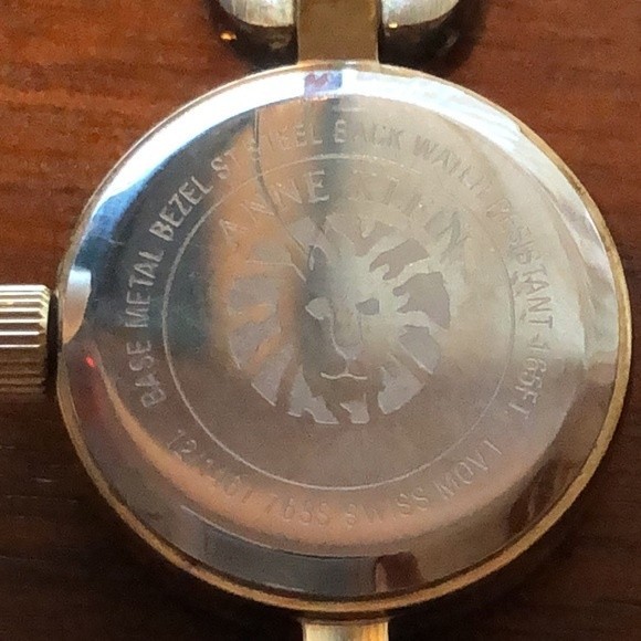 Anne Klein Multi Strand Bracelet Watch - Picture 3 of 7